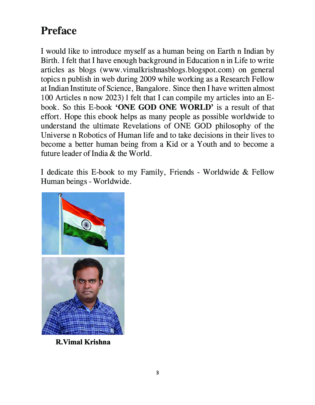 One God One World - Page 3