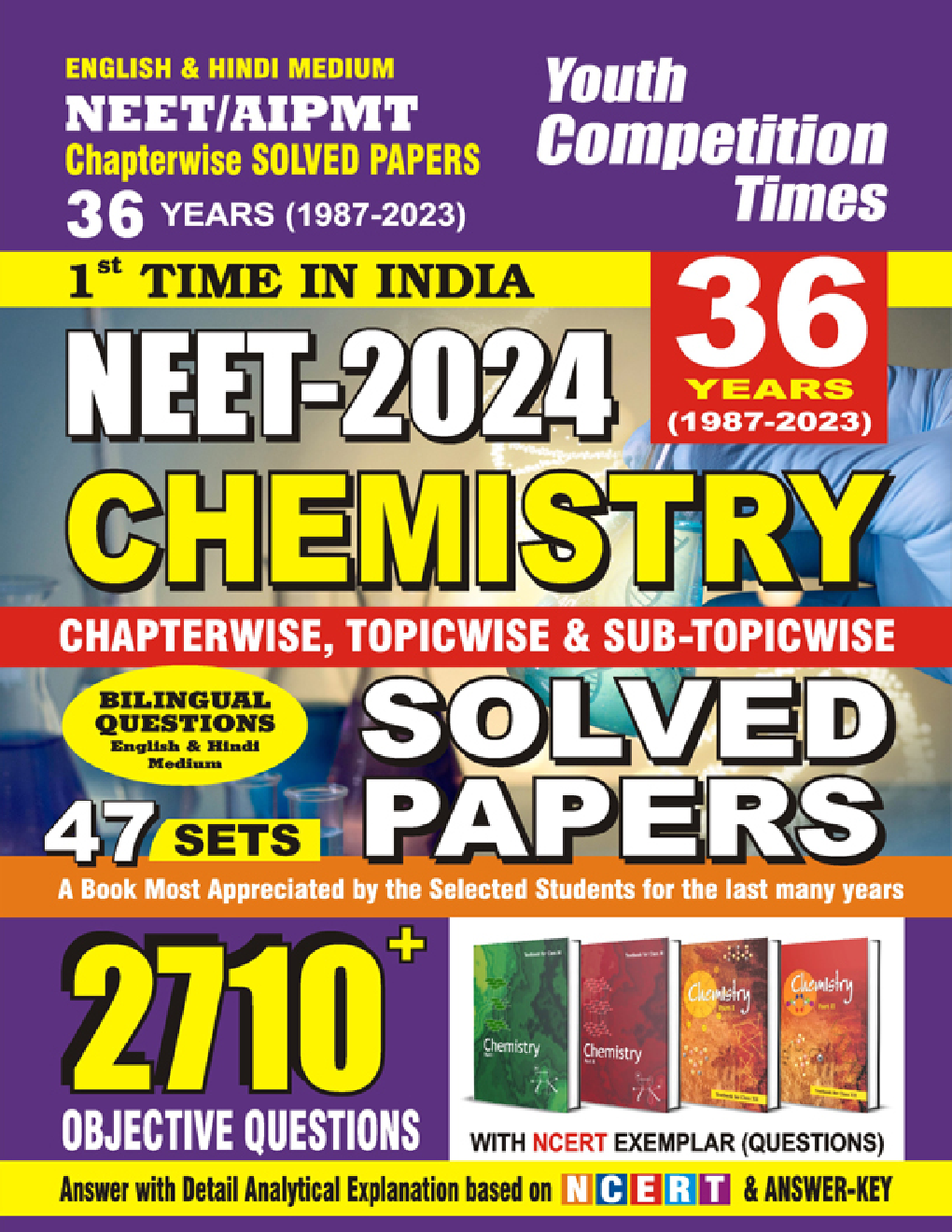 NEET Chemistry Chapterwise Solved Papers 2023-24 - Page 1