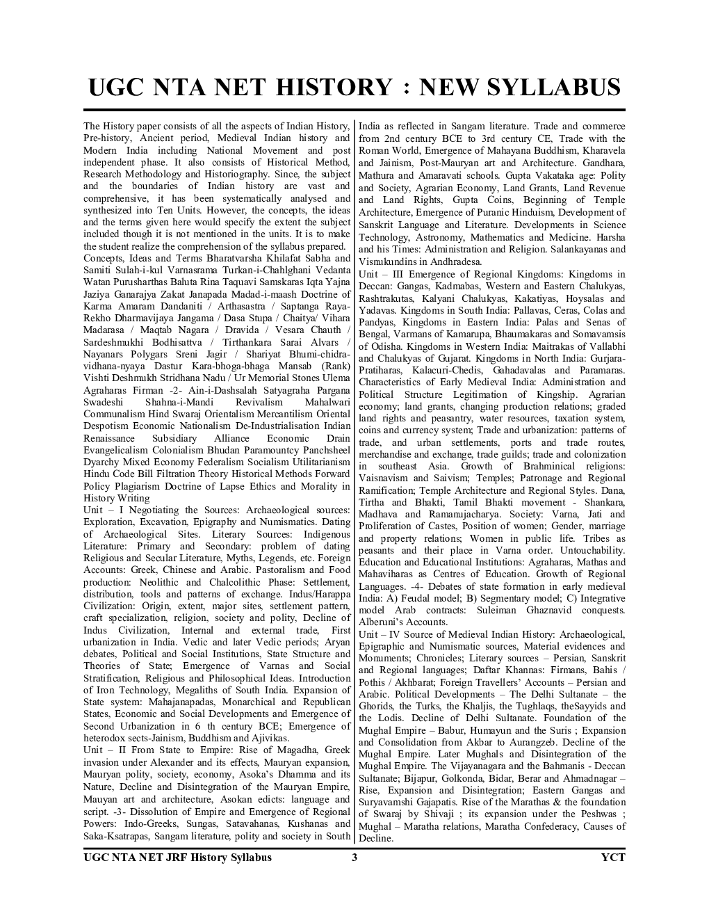 NTA UGC-NET/JRF History Solved Papers 2023-24 - Page 4
