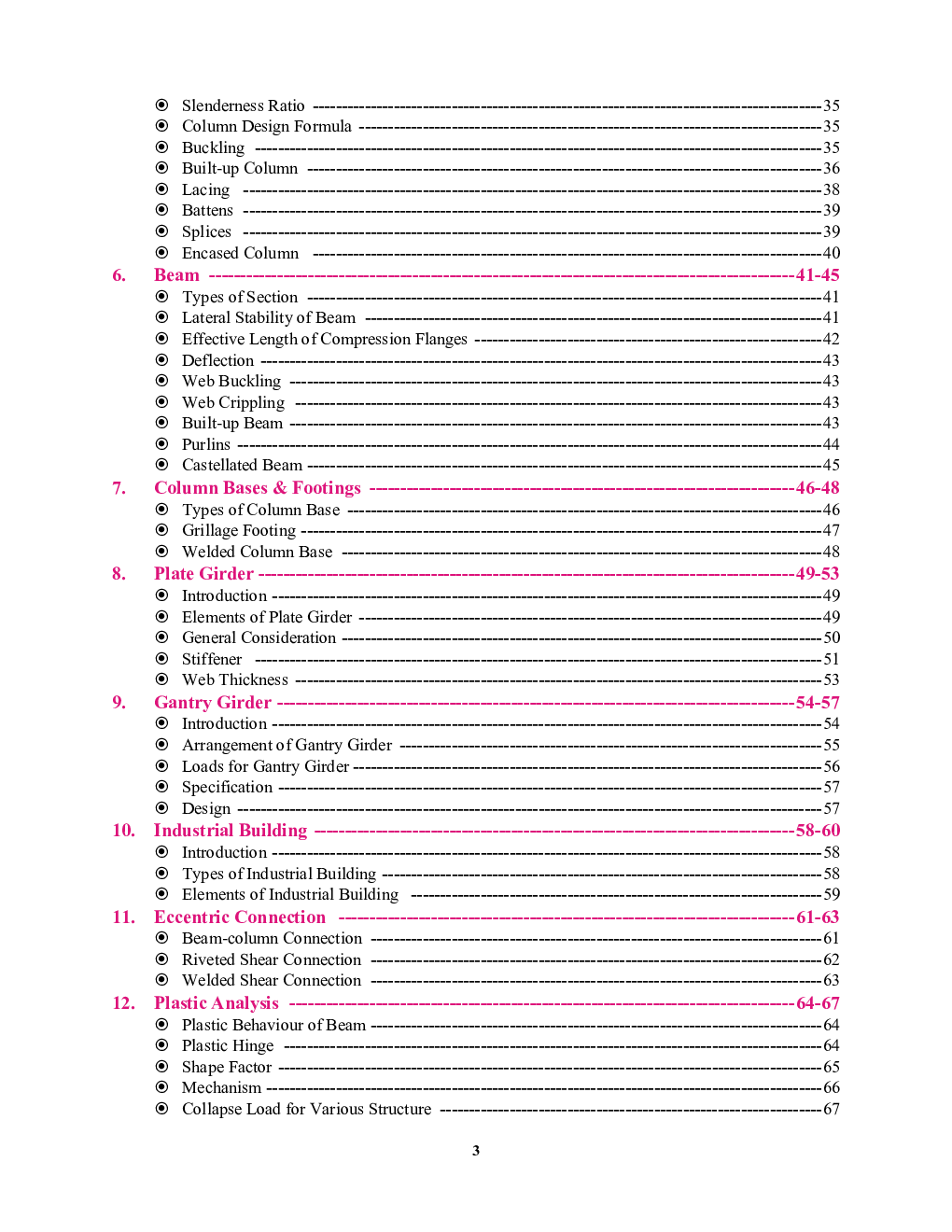 SSC/UPPSC/DDA JE Civil Engineering Design of Steel Structures Vol.12 2023-24 - Page 4