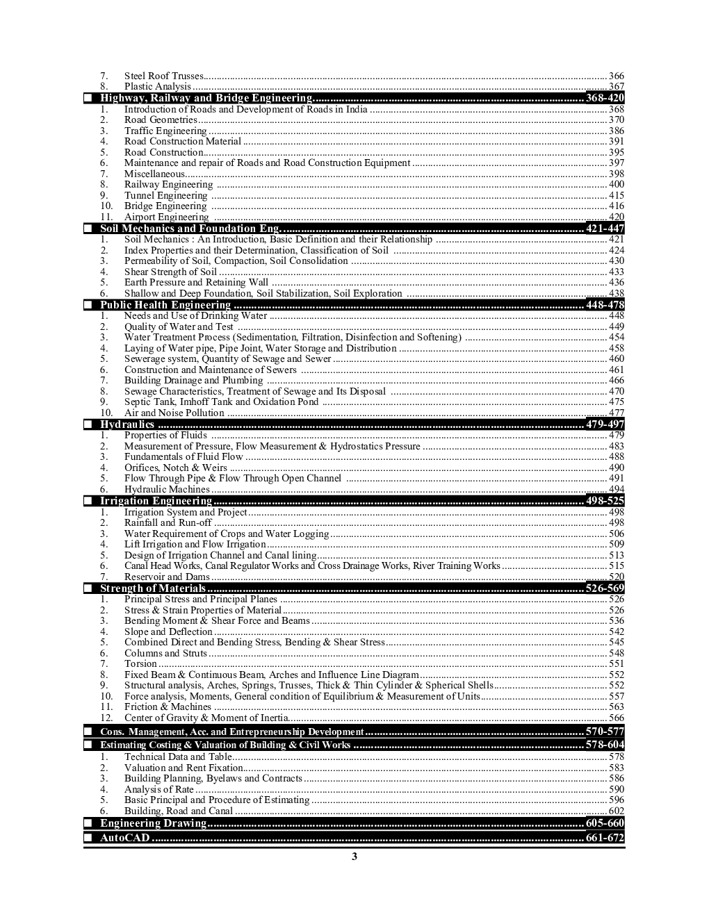 Draftsman Surveyor (Civil) Chapterwise Solved Papers 2023-24 - Page 4