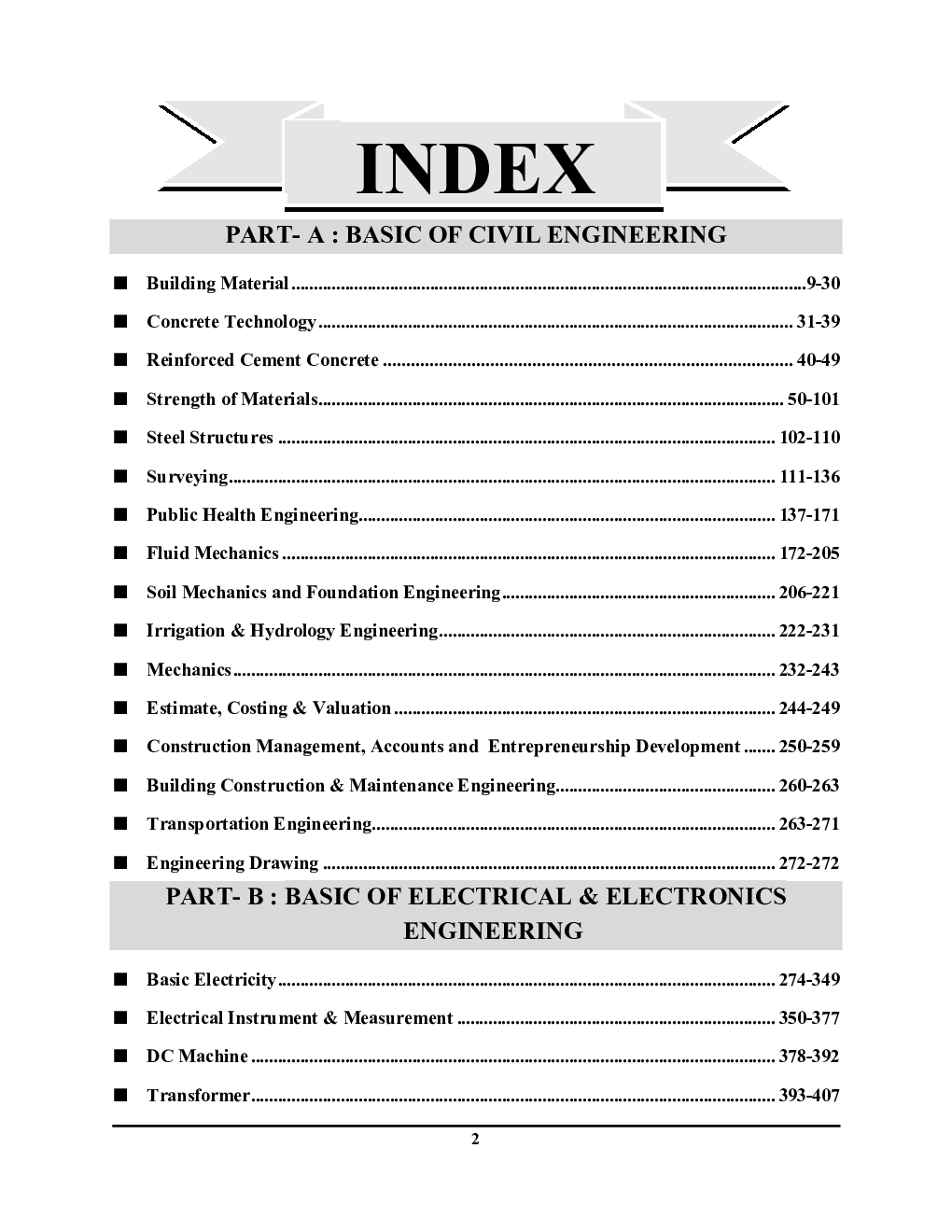 All JE/AE General Engineering Chapterwise Solved Papers 2023-24 - Page 3