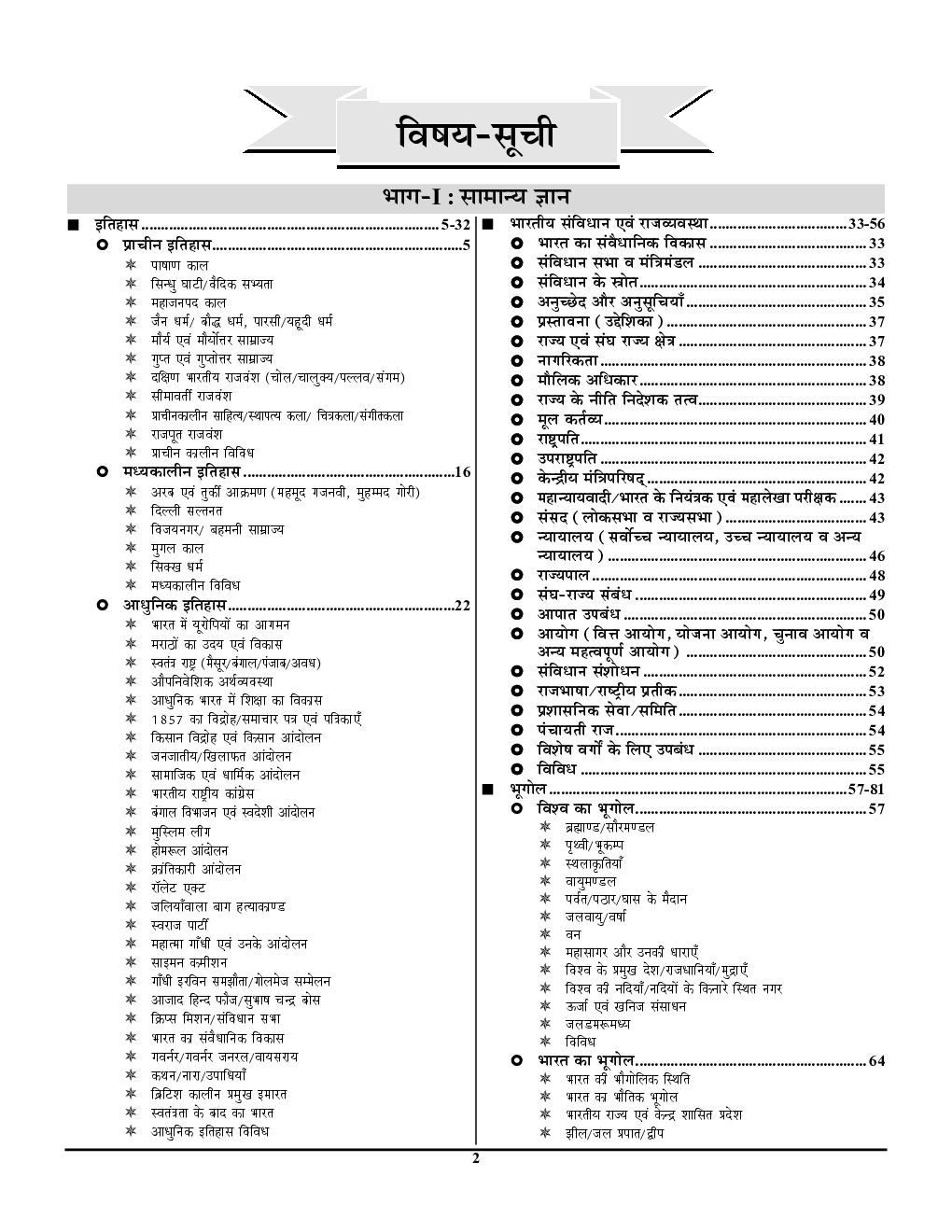 SSC Executive (M/F) Constable Exam Refresher General Knowledge & Current Affairs 2023-24  - Page 3