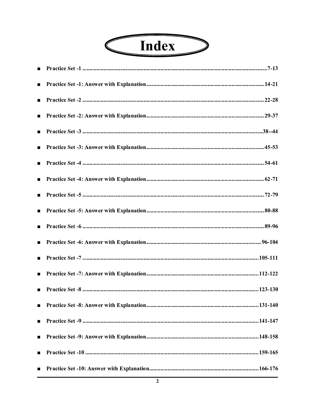 SSC JE Mains Civil Engineering Practice Book 2023-24  - Page 3