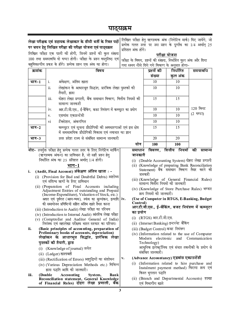 UPSSSC Auditor/Assistant Accountant Practice Book 2023-24  - Page 4