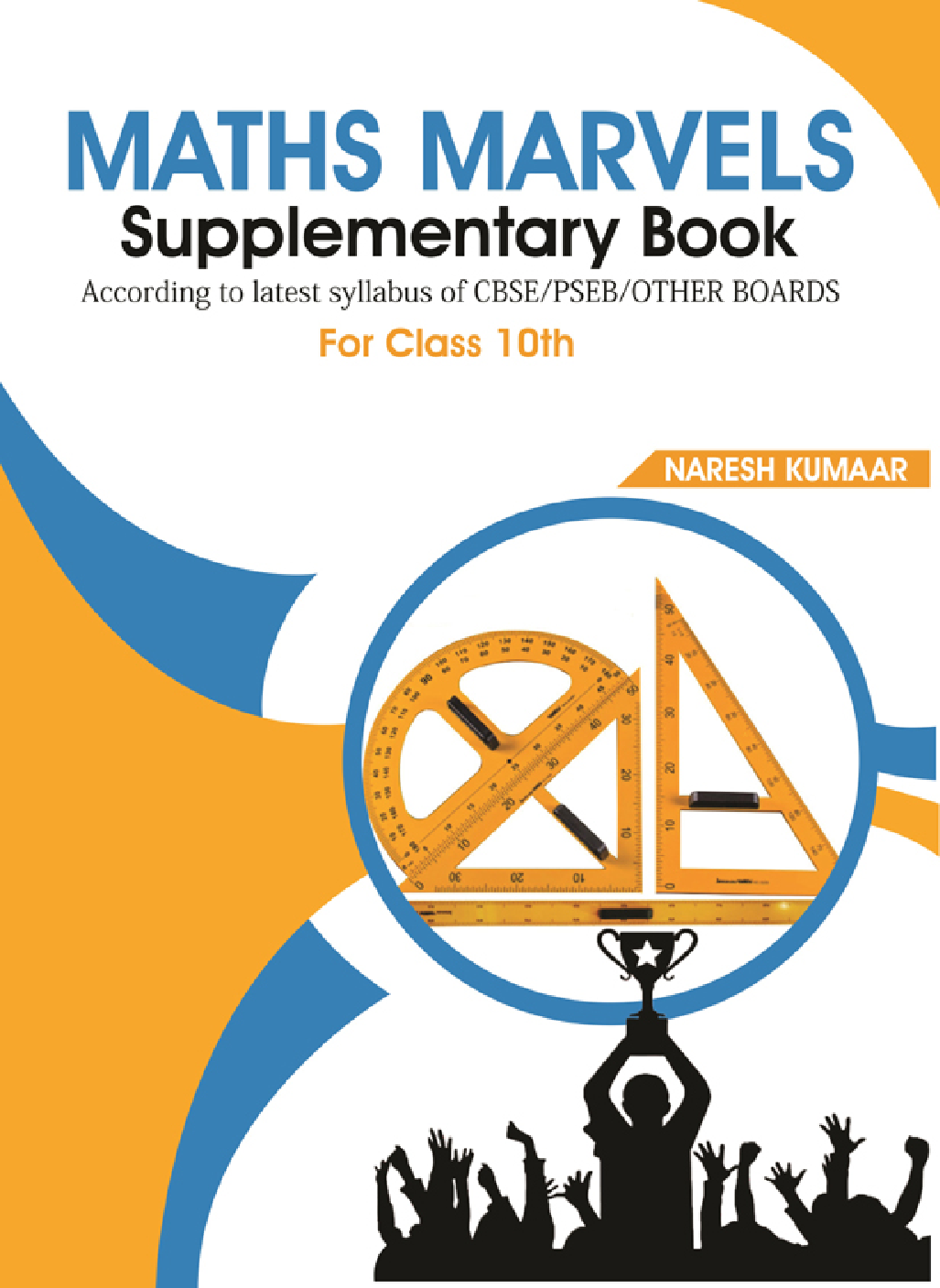 Maths Marvels: Supplementary Book for Class 10th  - Page 1
