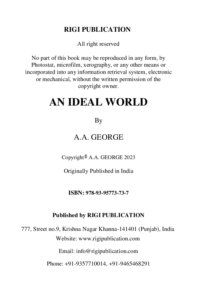 An Ideal World  - Page 2