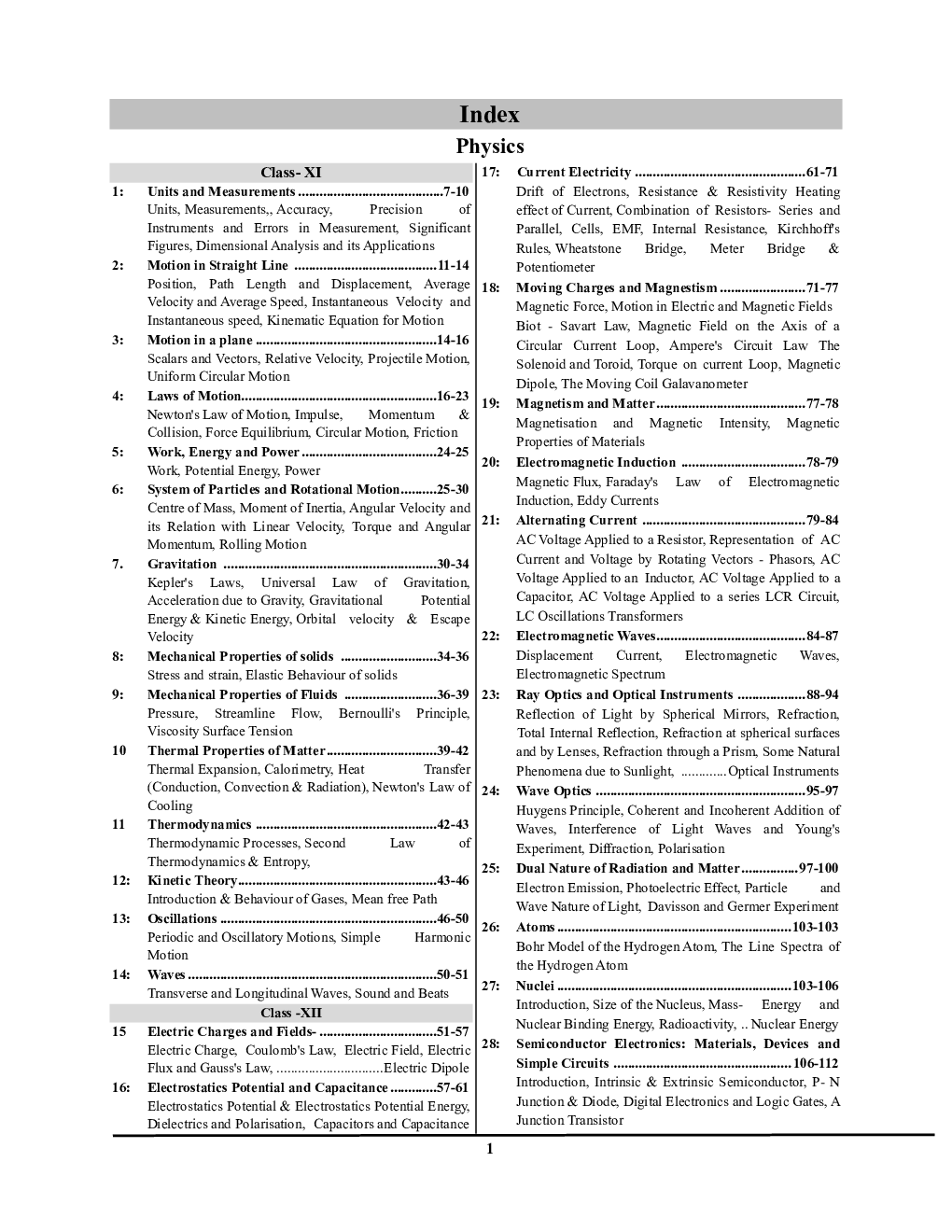 NEET Physics, Chemistry & Biology Solved Papers 2023-24  - Page 3