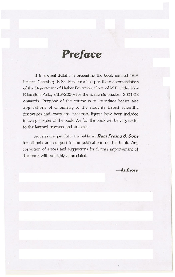 Fundamental of Chemistry and Analytical Chemistry - Page 4