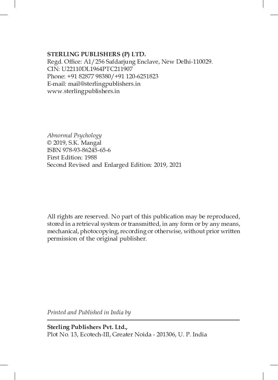 Abnormal Psychology - Page 5