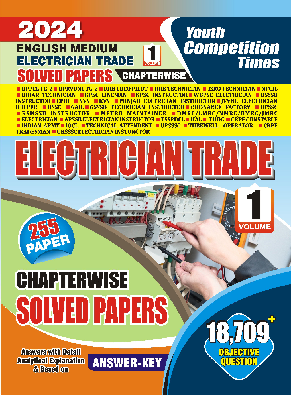 RRB/UPSSSC Electrician Trade Solved Papers 2023-24  - Page 1