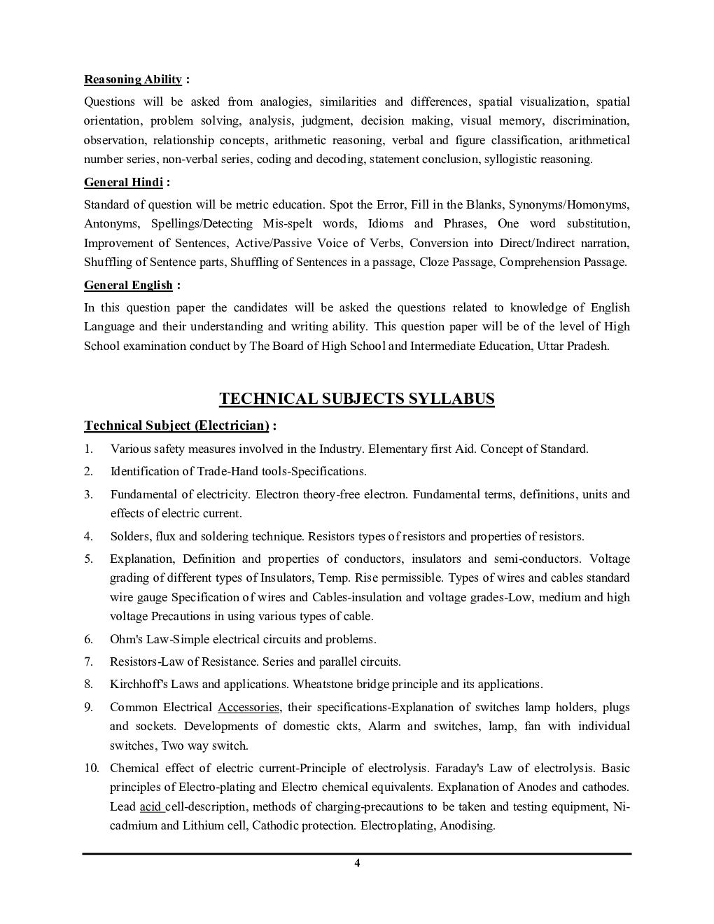 RRB/UPSSSC Electrician Trade Solved Papers 2023-24  - Page 5