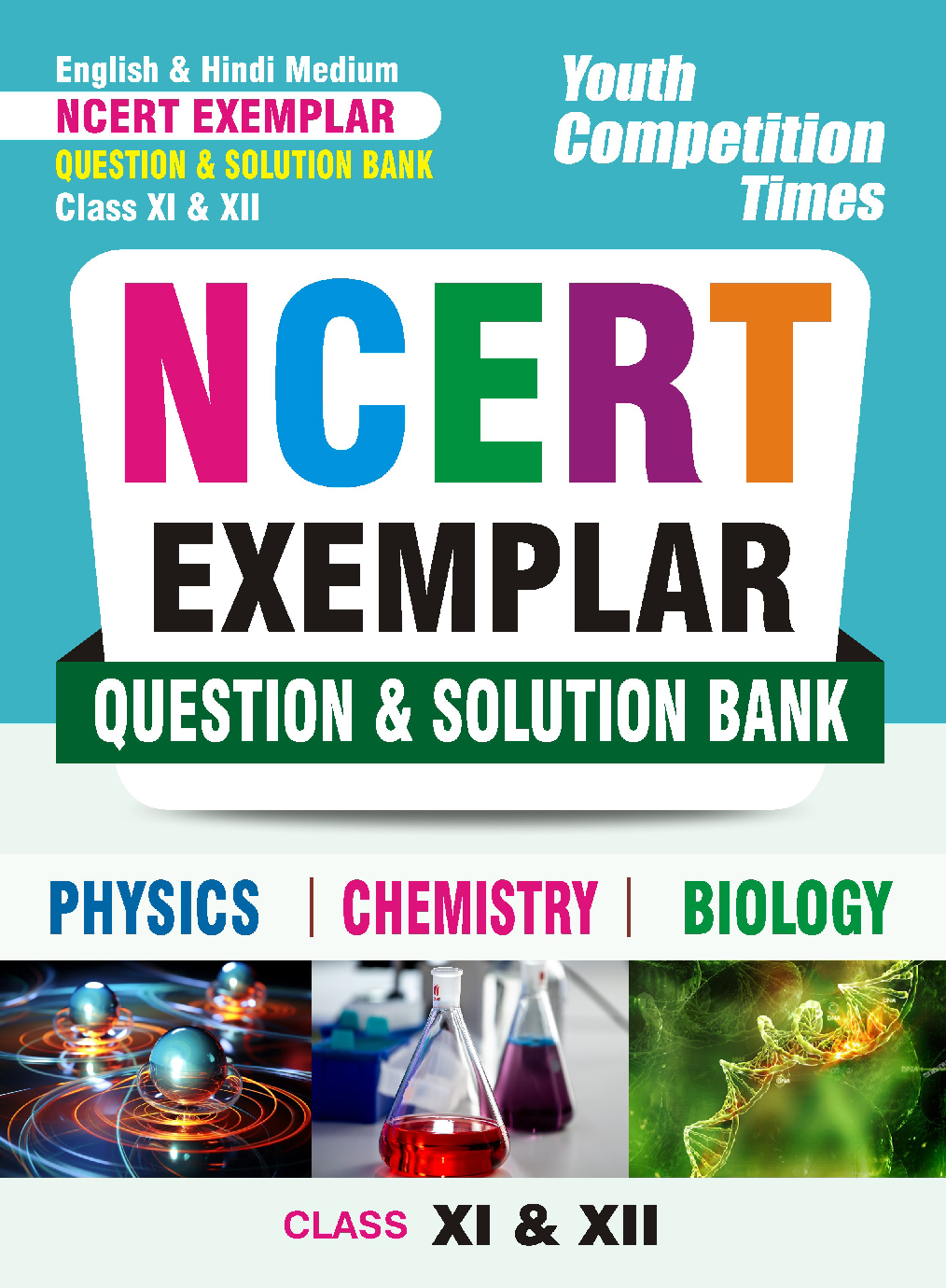 NCERT Class XI & XII Question & Solution Bank Physics, Chemistry & Biology  - Page 1
