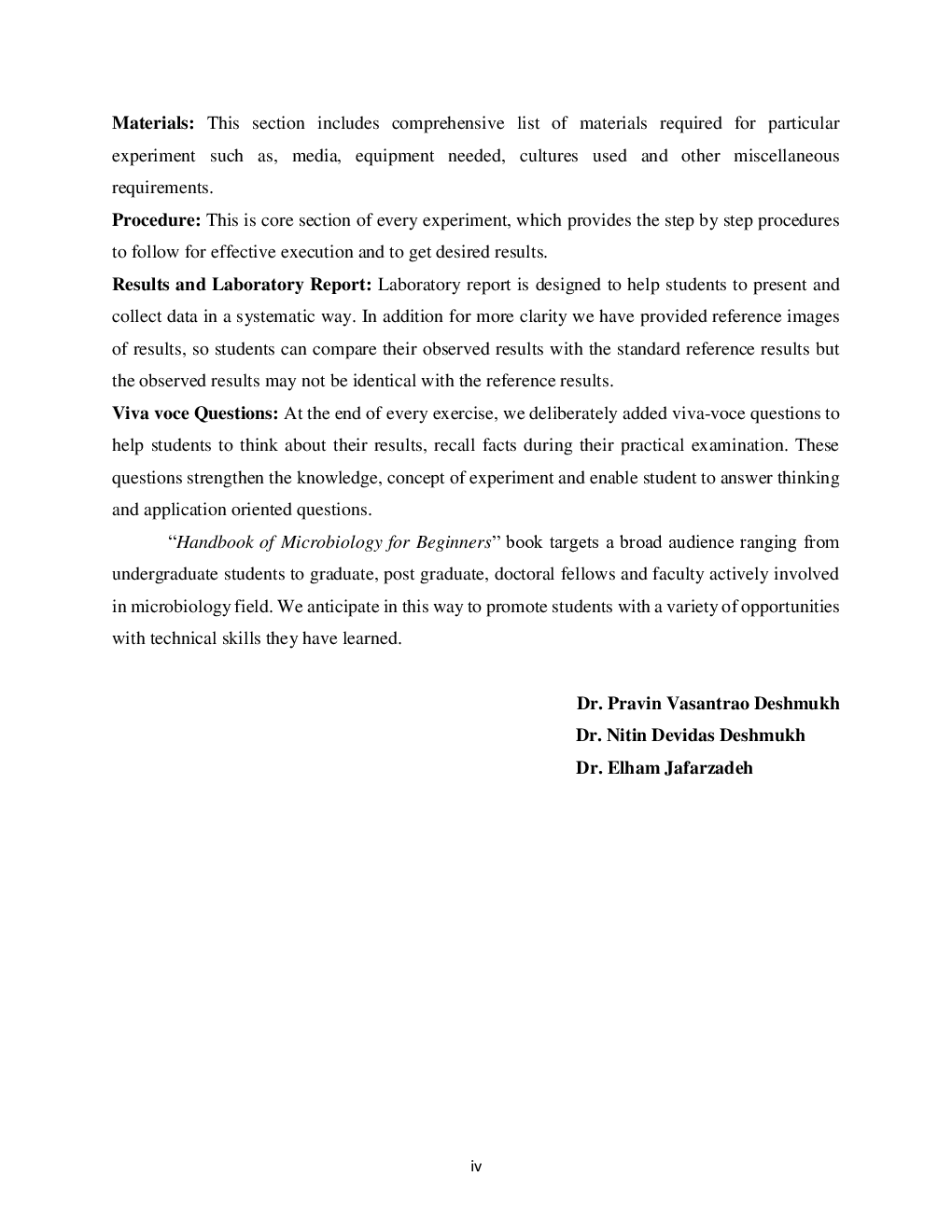 Handbook of Microbiology for Beginners (Volume I) - Page 5