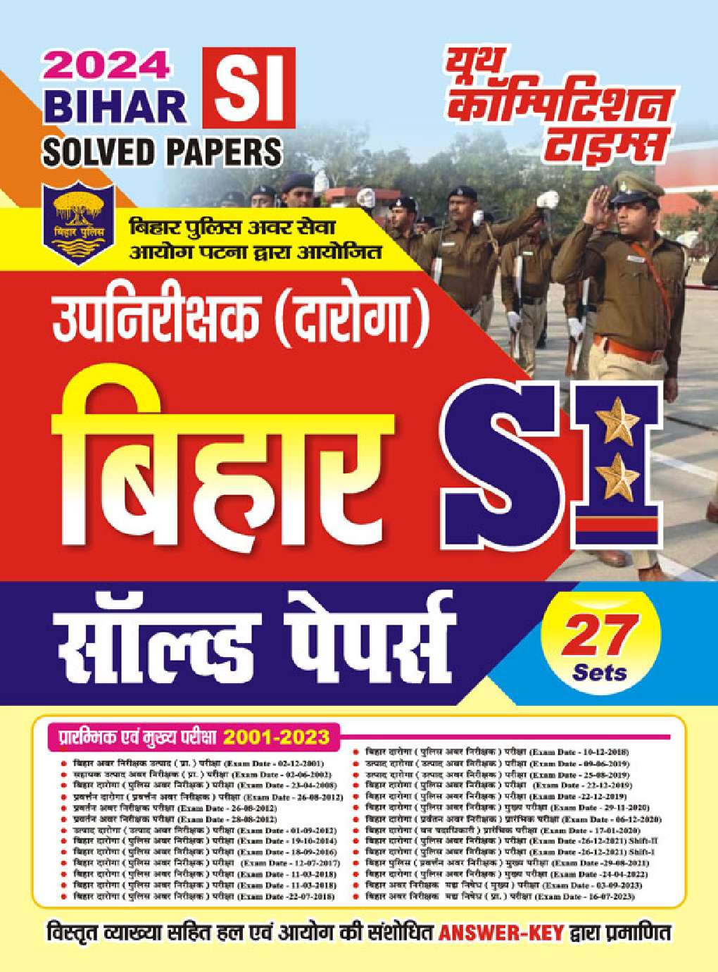Bihar SI साल्व्ड पेपर्स 2023-24 - Page 1