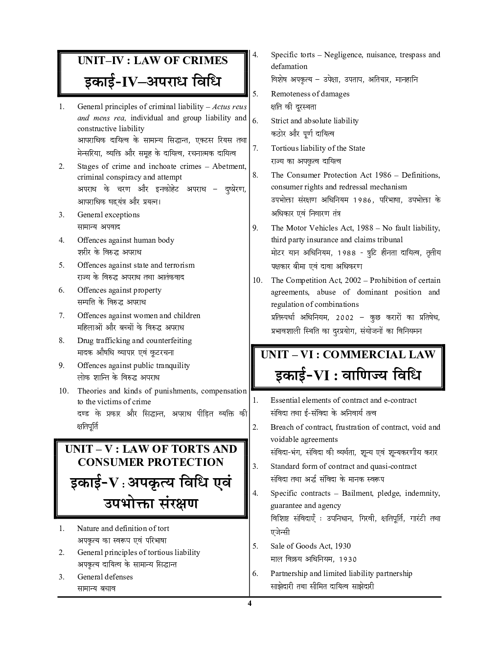 NTA UGC-NET/JRF Law साल्व्ड पेपर्स एवं परीक्षा ज्ञानकोष 2023-24 - Page 5