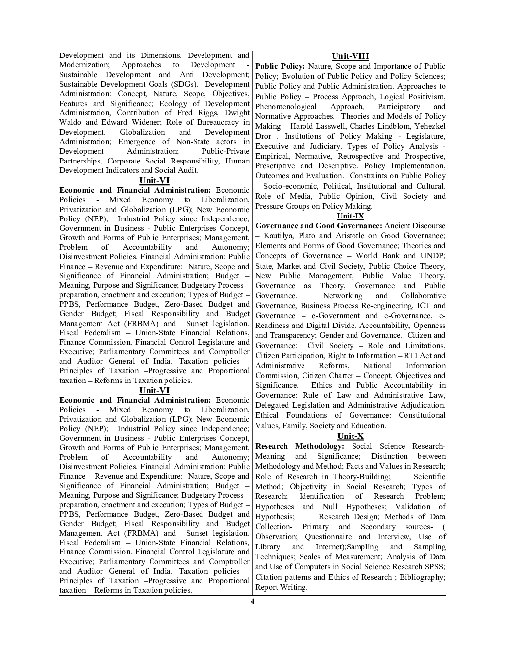 UGC-NET/JRF लोक प्रशासन साल्व्ड पेपर्स  2023-24 - Page 5