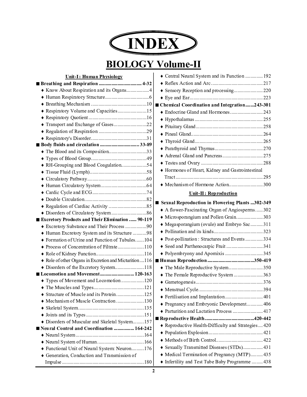 TGT/PGT/LDC Biology/Zoology/Botony Solved Papers Vol.02  2023-24 - Page 3