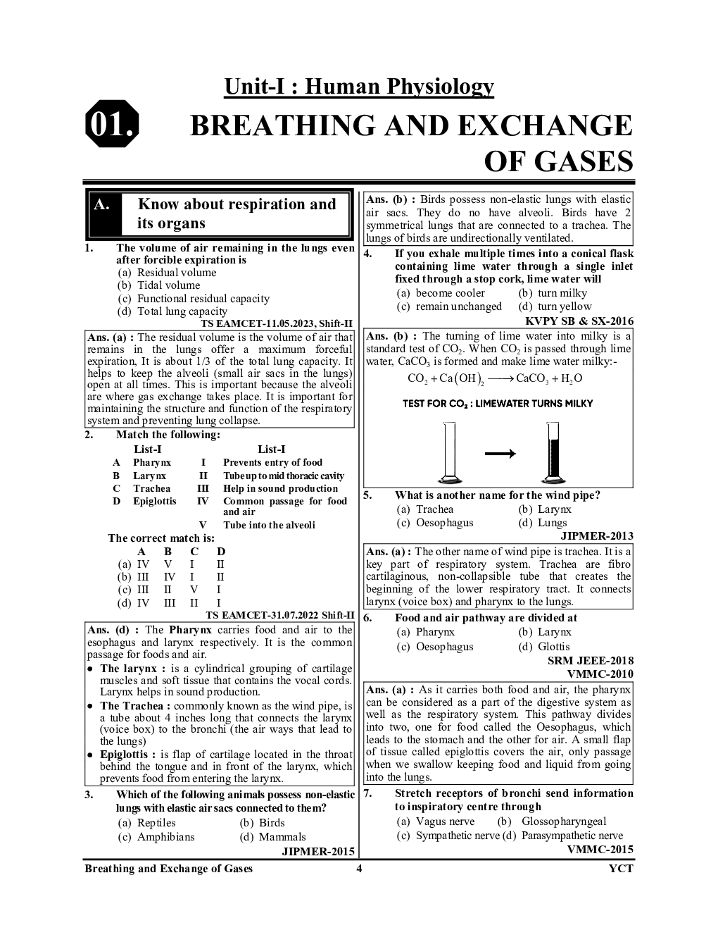 TGT/PGT/LDC Biology/Zoology/Botony Solved Papers Vol.02  2023-24 - Page 5