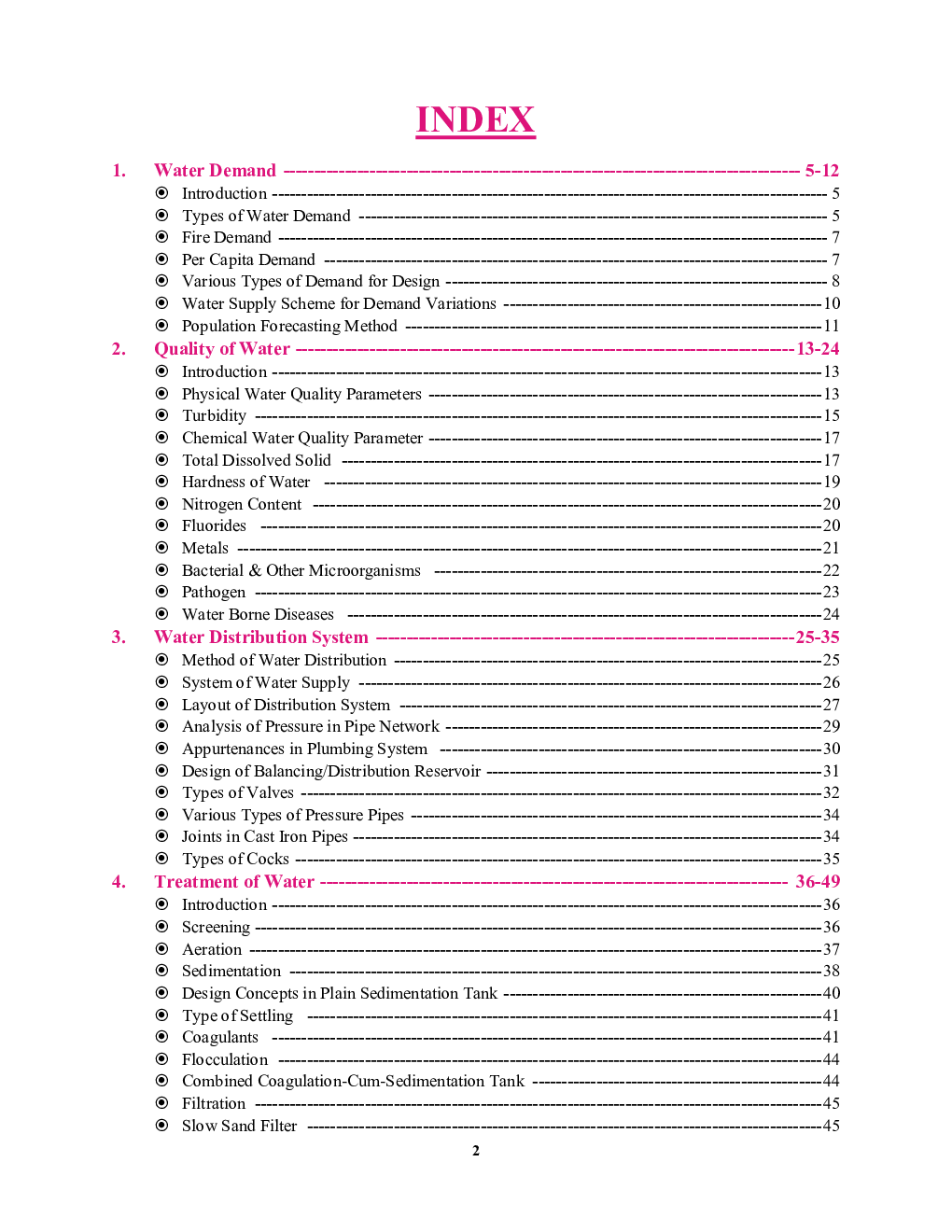 All JE Civil Engg. Environmental Engineering Vol.13 2023-24  - Page 3
