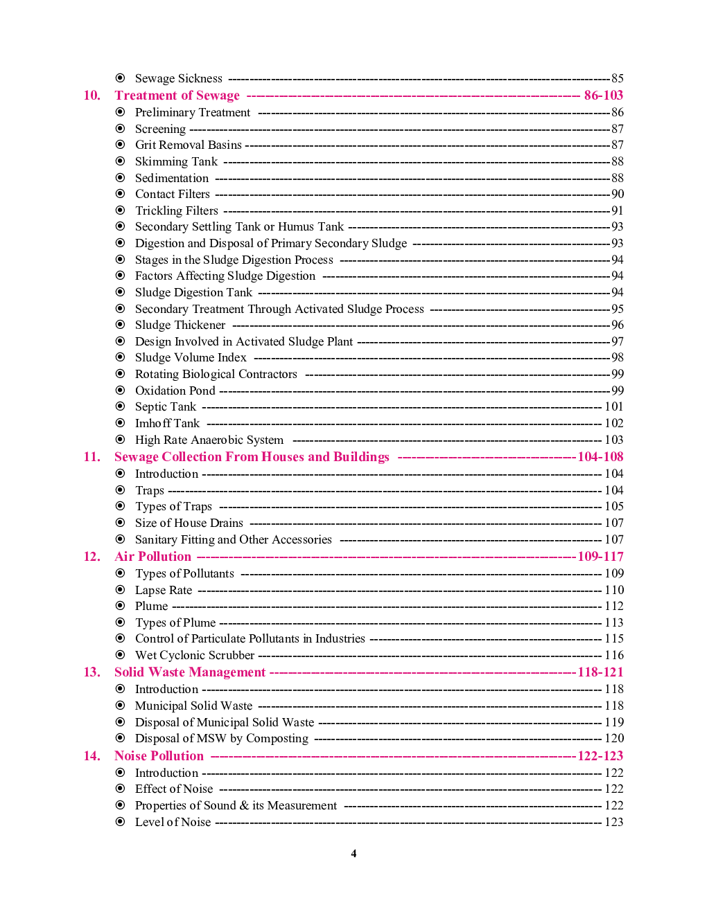 All JE Civil Engg. Environmental Engineering Vol.13 2023-24  - Page 5