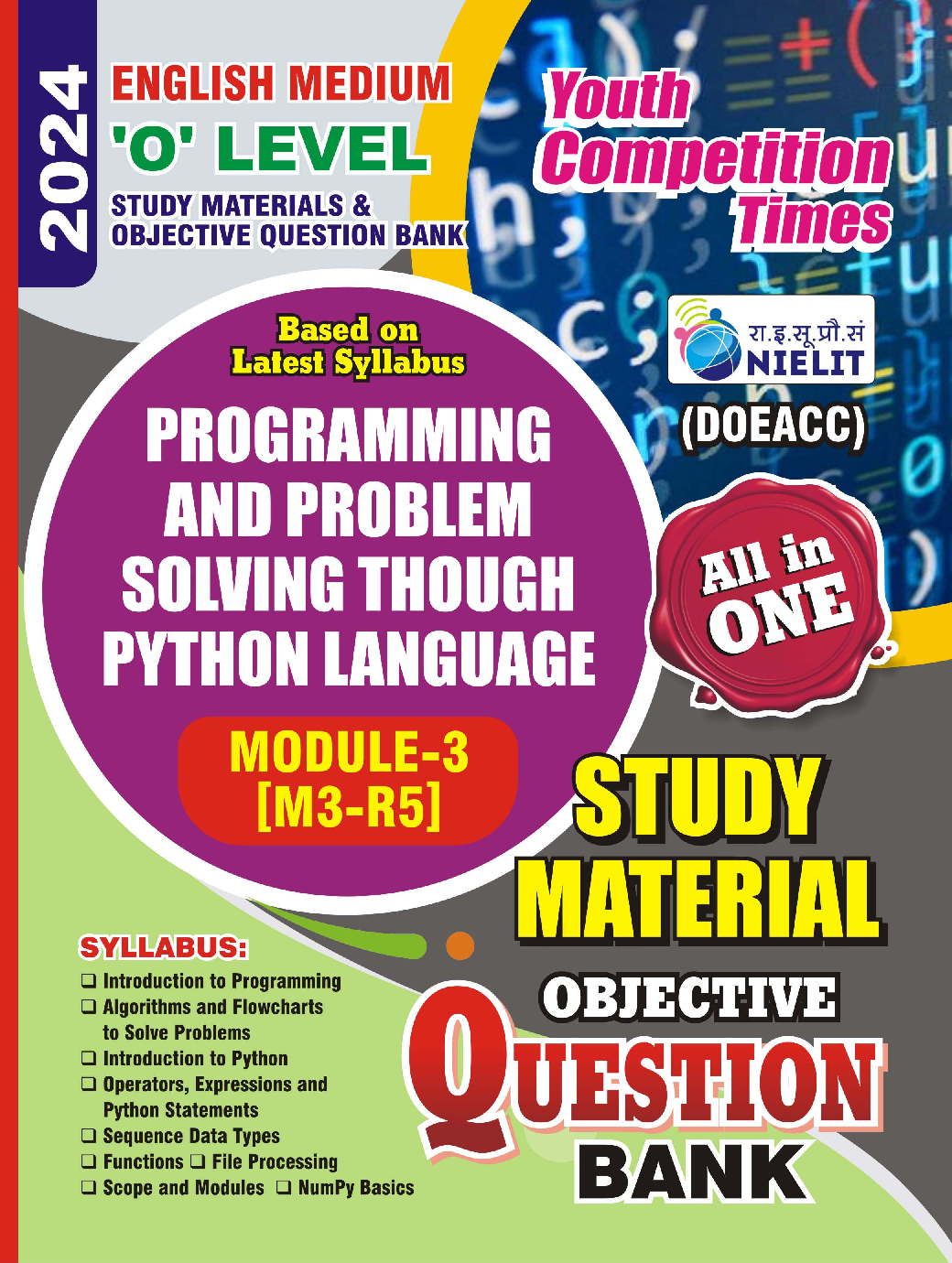 O Level M3-R5 Study Material Python 2023-24  - Page 1