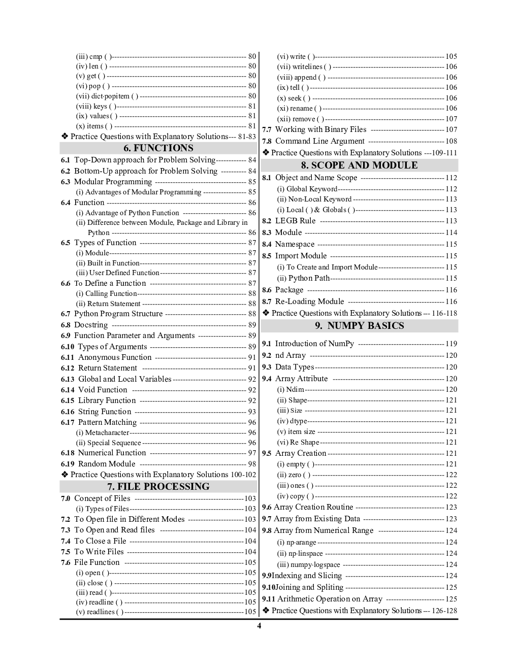O Level M3-R5 Study Material Python 2023-24  - Page 5