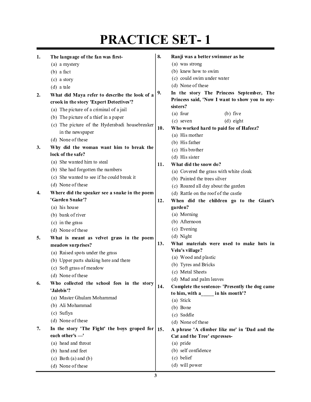 BPSC BSST TRE बिहार शिक्षक भर्ती परीक्षा अंगेरजी  Practice Book 2023-24 - Page 4