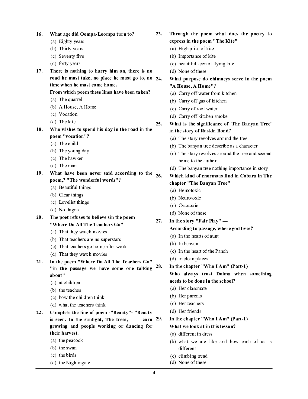 BPSC BSST TRE बिहार शिक्षक भर्ती परीक्षा अंगेरजी  Practice Book 2023-24 - Page 5