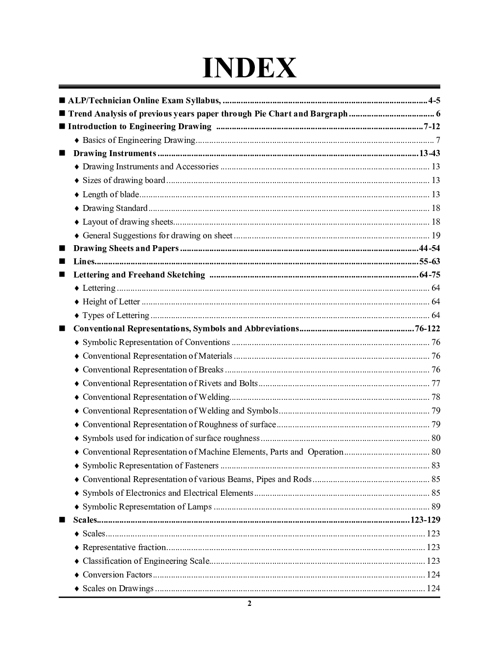 RRB JE/SSE Engineering Drawing Solved Papers & Study Material 2023-24 - Page 3