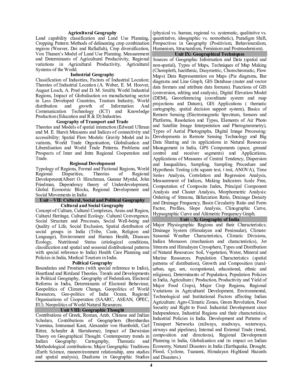 NTA UGC-NET/JRF Geography Solved Papers 2023-24  - Page 5