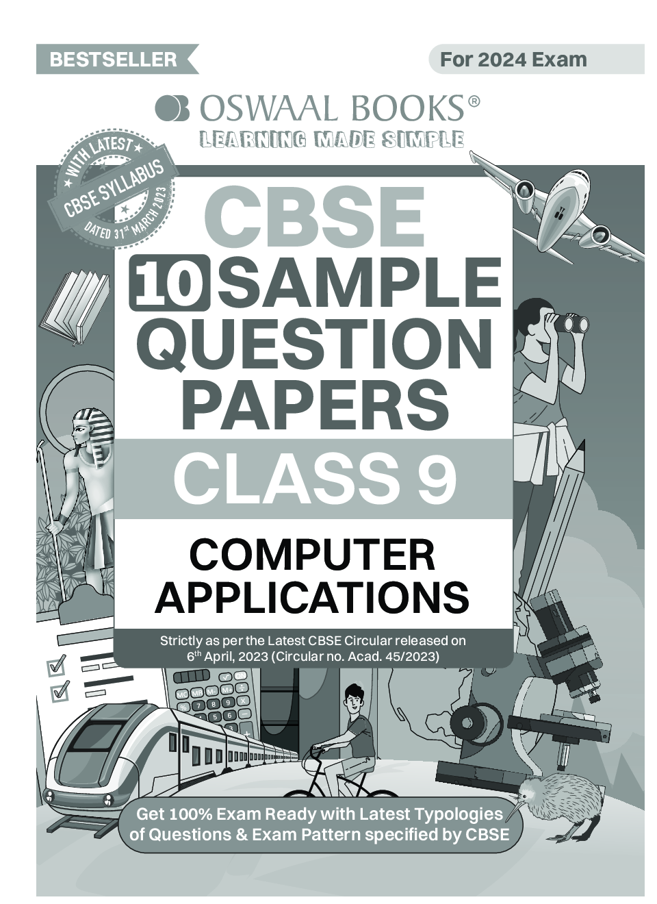 Download Oswaal CBSE Sample Question Papers Class 9 Computer