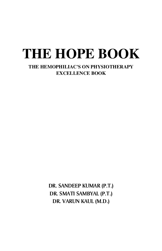 The Hope Book English - Page 2