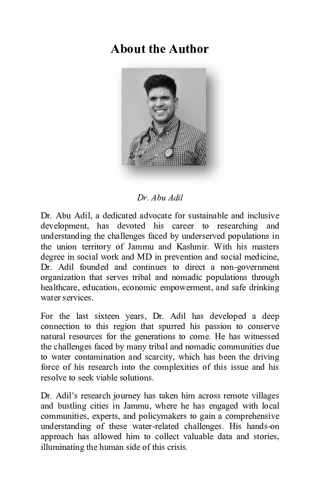 Water Contamination & Scarcity book - Page 5