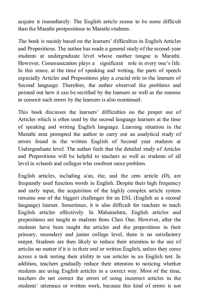English Articles and Prepositions - Page 5