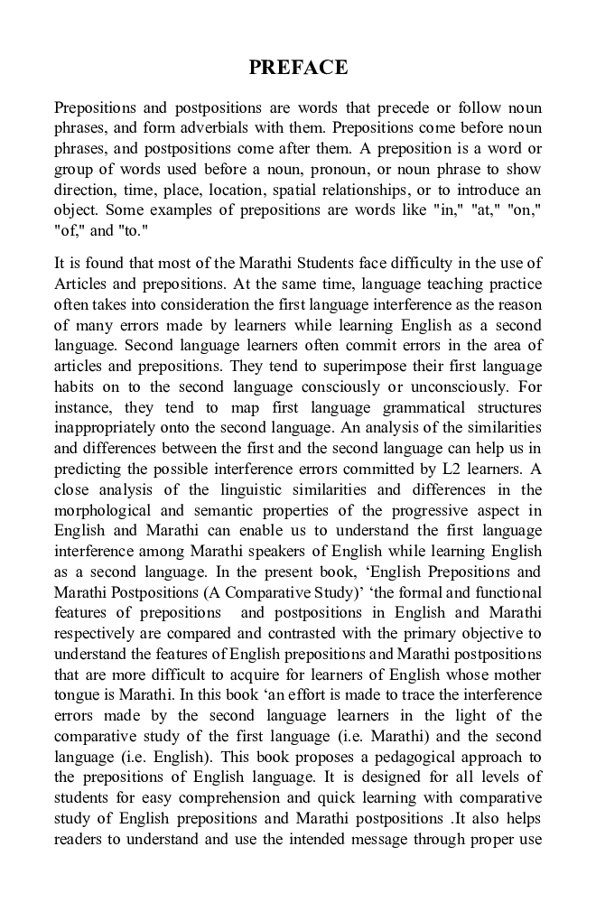 English Preposition and Marathi Postposition - Page 4