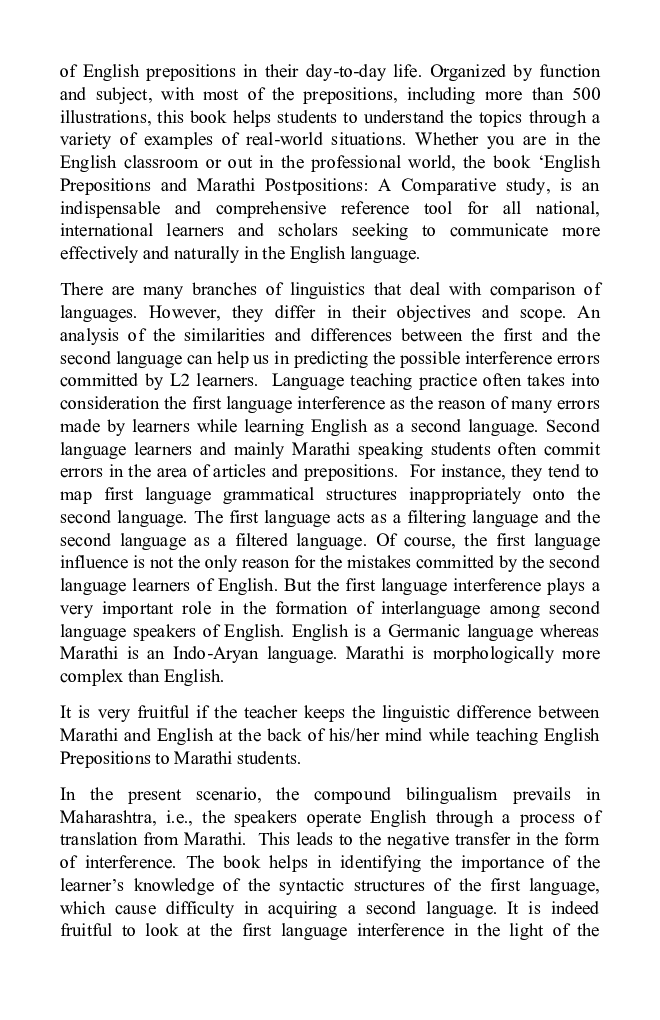 English Preposition and Marathi Postposition - Page 5