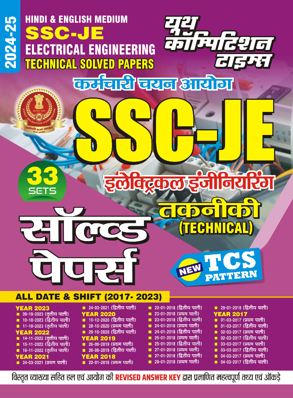 SSC JE इलेक्ट्रिकल इंजीनियरिंग तकनिकी Solved Papers 2024-25  - Page 1