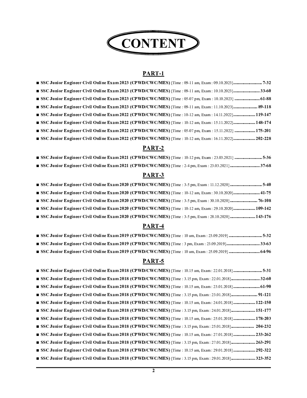 SSC Civil Engineering Solved Papers 2023-24  - Page 3