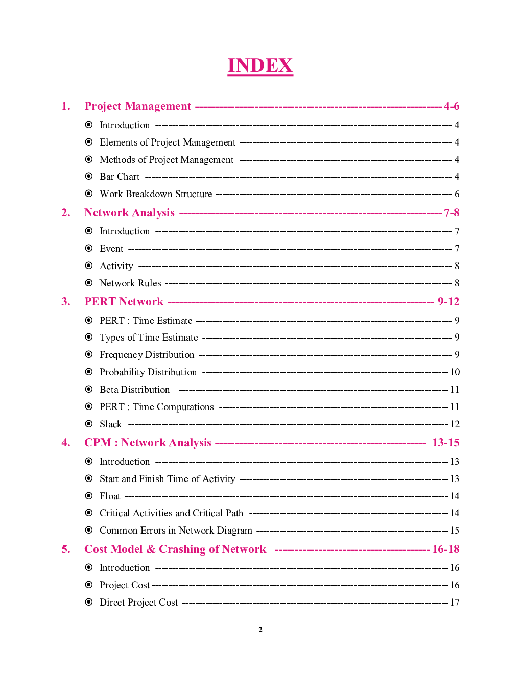 Civil Engineering Construction Engineering & Management 2023-24  - Page 3