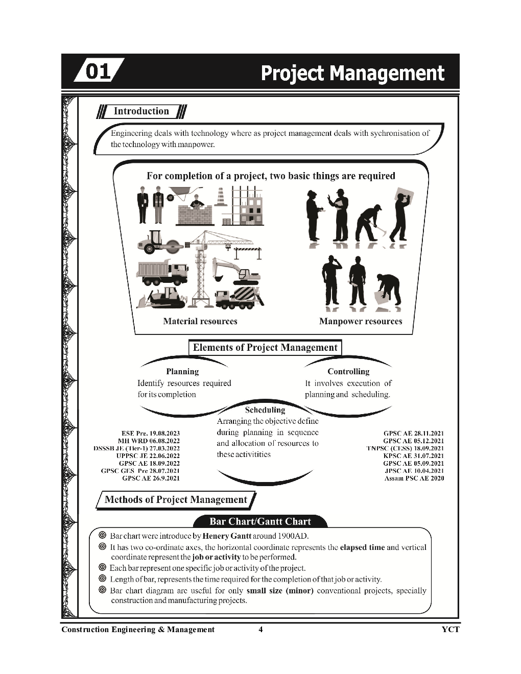 Civil Engineering Construction Engineering & Management 2023-24  - Page 5