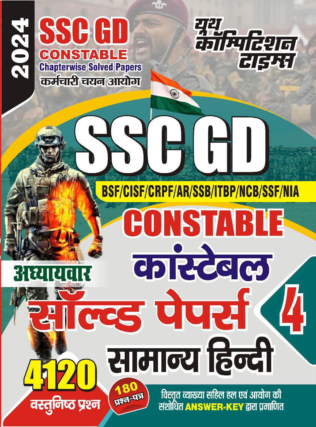 SSC GD कौंस्टेबल साल्व्ड पेपर साल्व्ड पेपर 2023-24 - Page 1