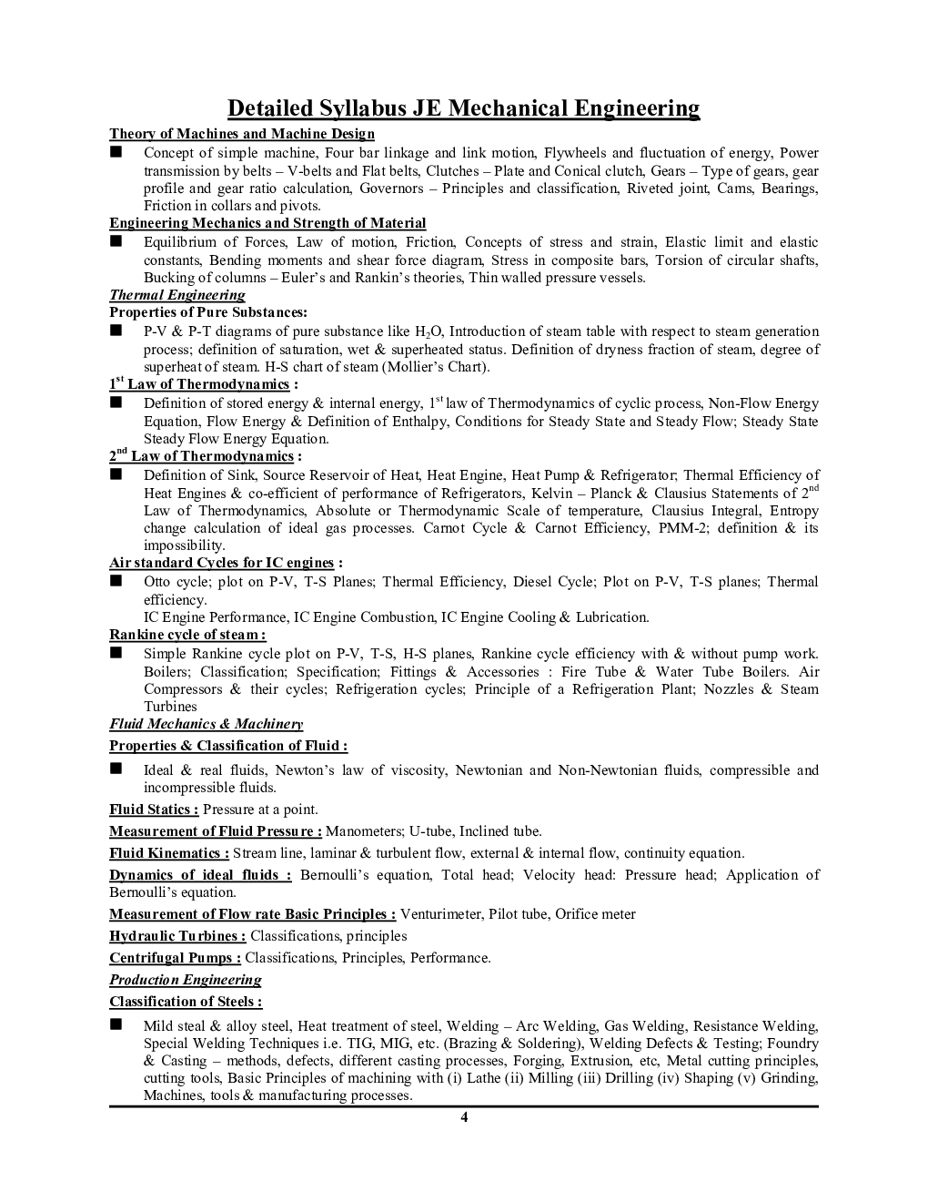SSC JE Mechanical Engineering Solved Papers 2024-25  - Page 5