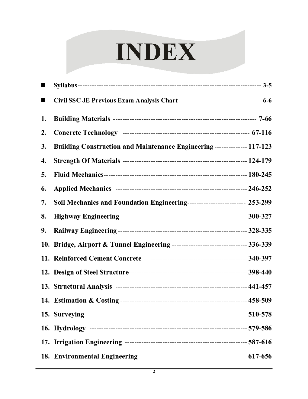 SSC JE Civil Engineering Solved Papers 2024-25 - Page 3