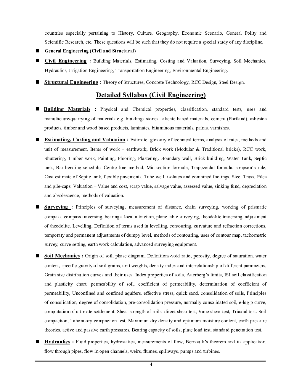 SSC JE Civil Engineering Solved Papers 2024-25 - Page 5