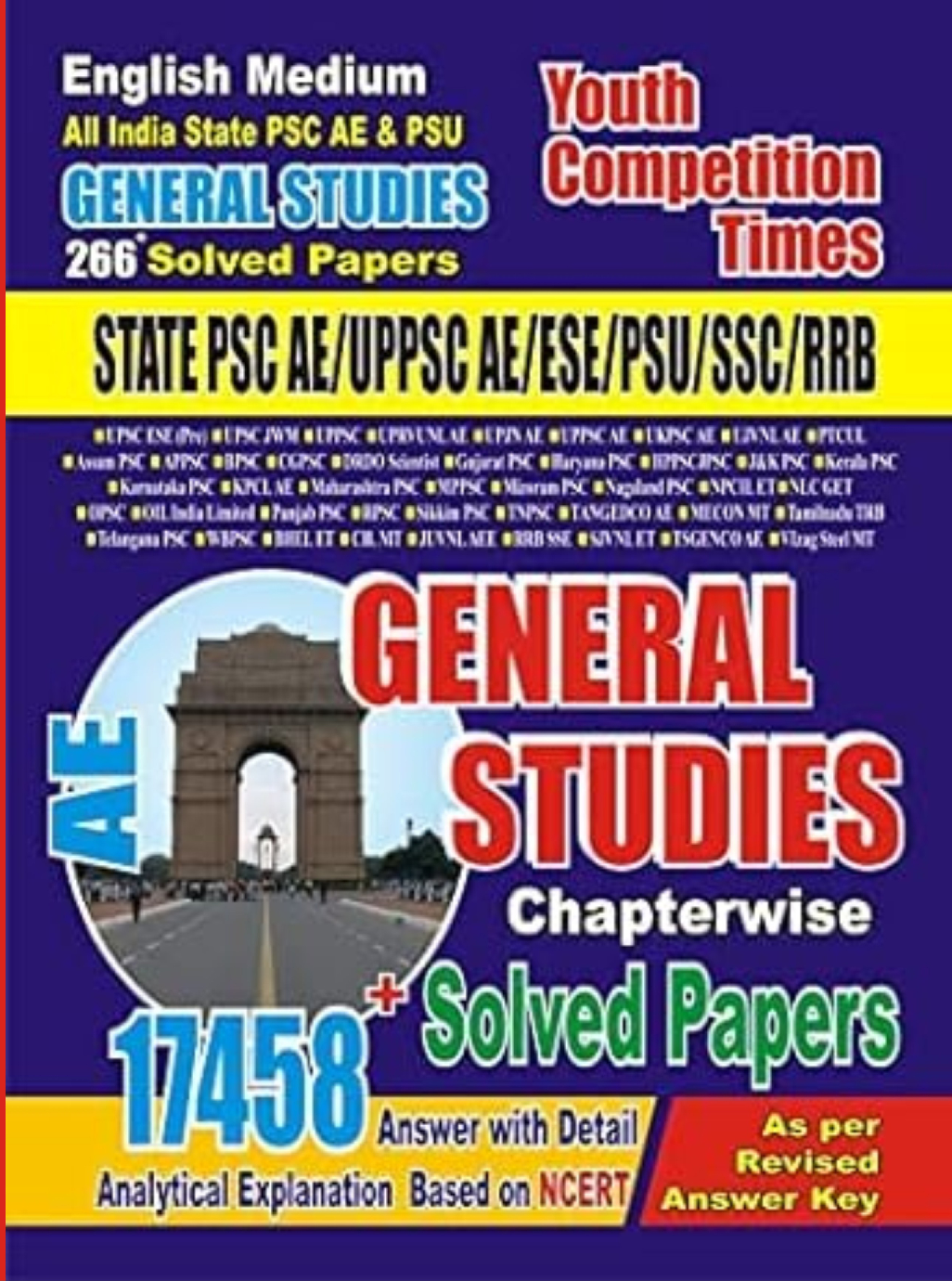All India PSC AE PSU General Studies Solved Papers 2023-24 - Page 1