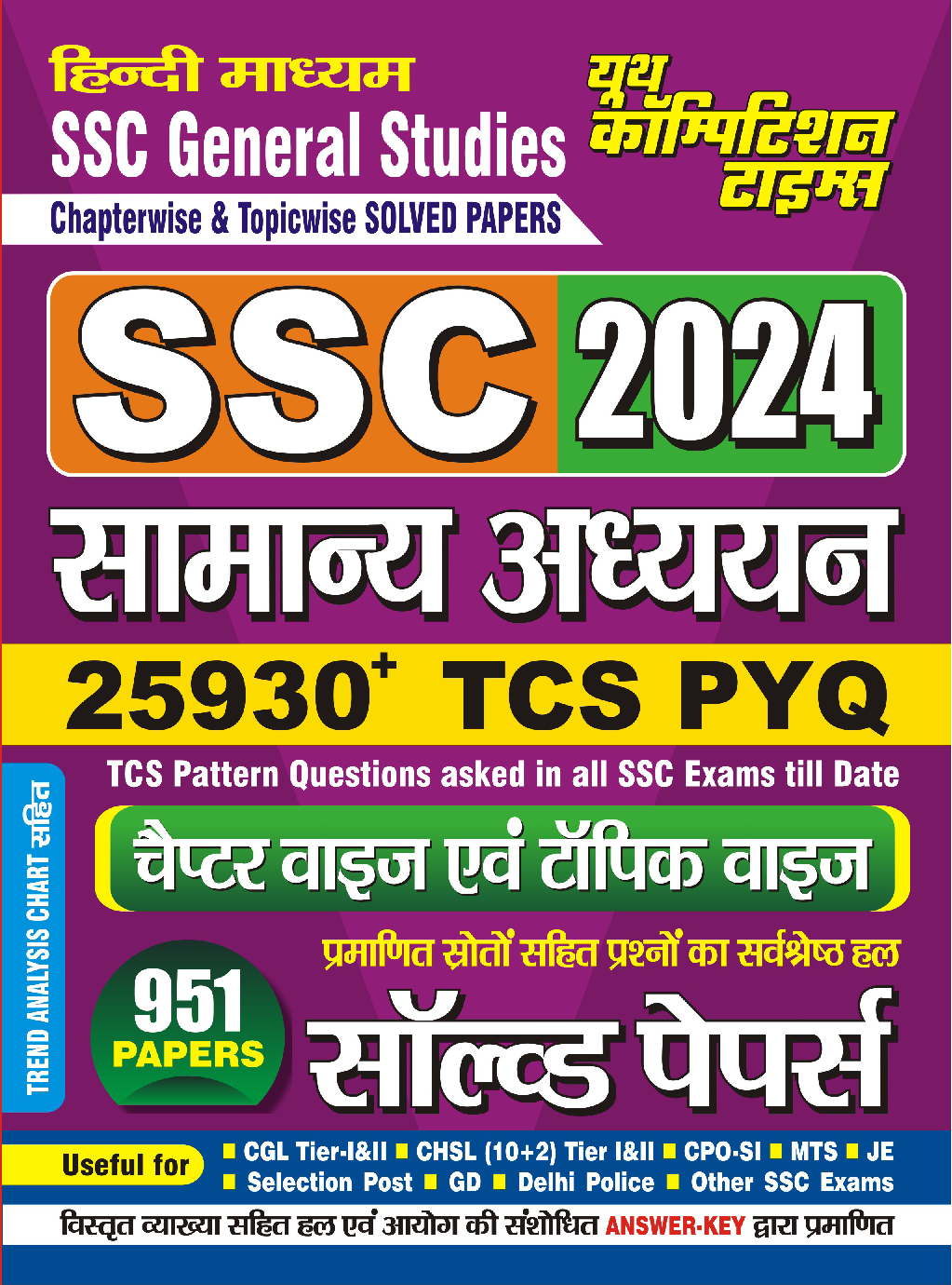 SSC General Studies Solved Papers 2024-25 - Page 1
