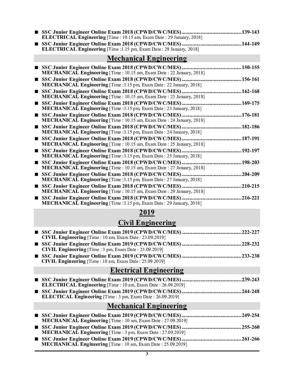 SSC JE General Awareness CE EE & ME Solved Papers 2024-25 - Page 4