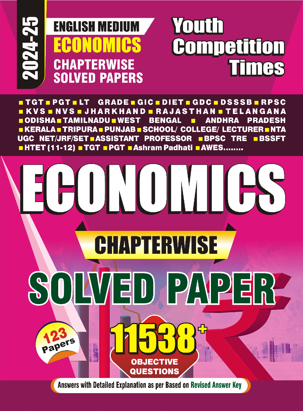 TGT/PGT Economics Solved Papers 2024-25 - Page 1
