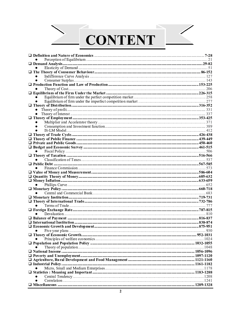 TGT/PGT Economics Solved Papers 2024-25 - Page 3